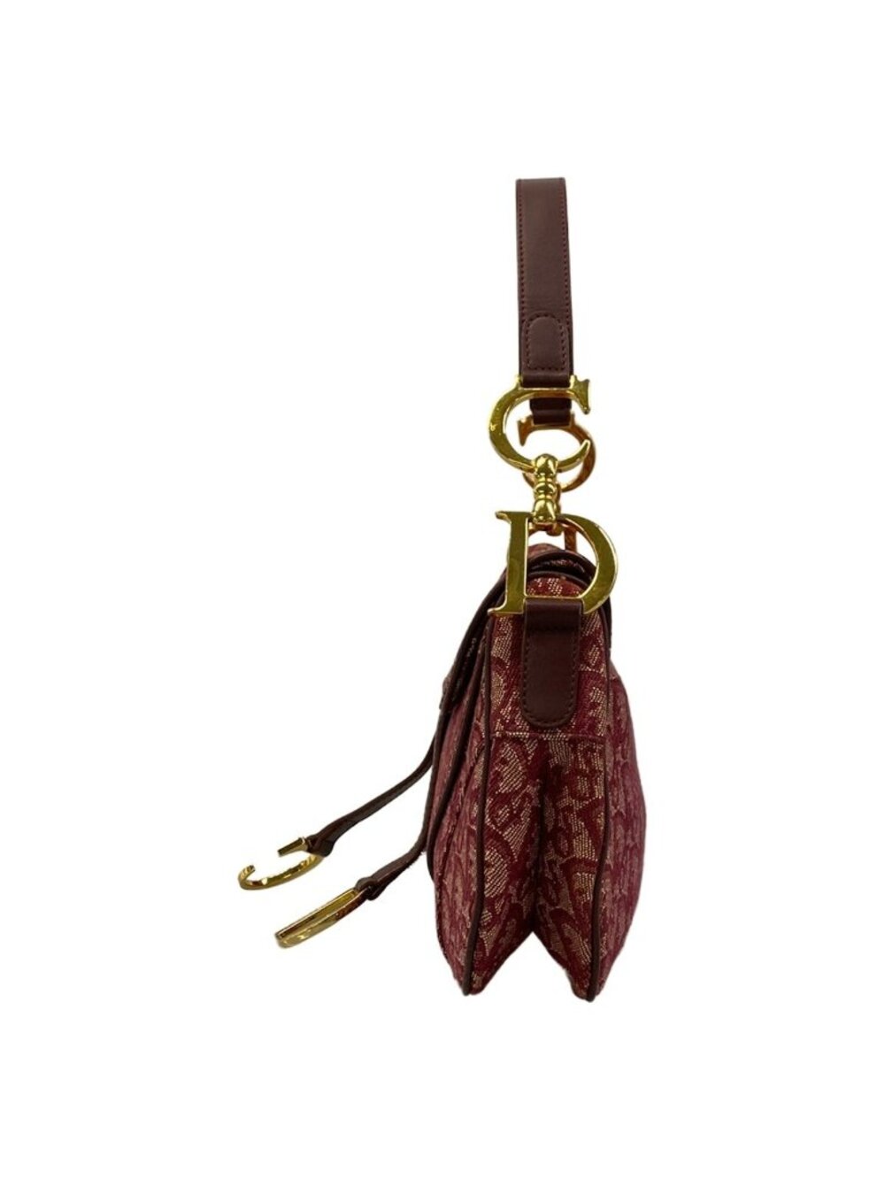Dior Shoulder Bag Trotter Beige Red - Picture 4 of 16